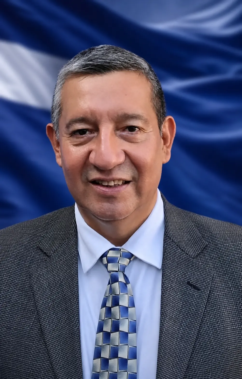 Mauricio Hernández, candidato a diputado por San Salvador